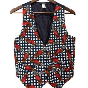 Vintage Robyn Lyn Golf Vest - Size Small